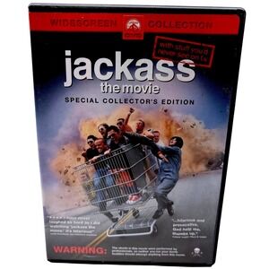 Jackass The Movie DVD 2003 Special‎ Collector's Edition Widescreen Stunts Comedy